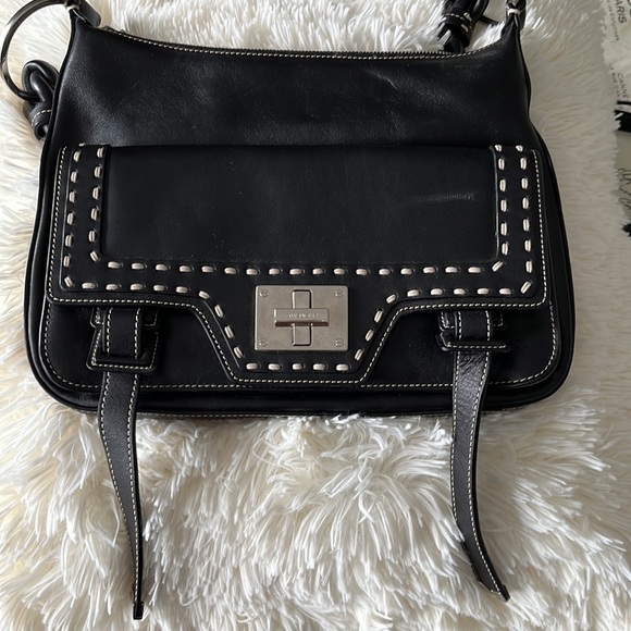 Givenchy Rebel Soft Hobo black braided bag satchel - Picture 7 of 17